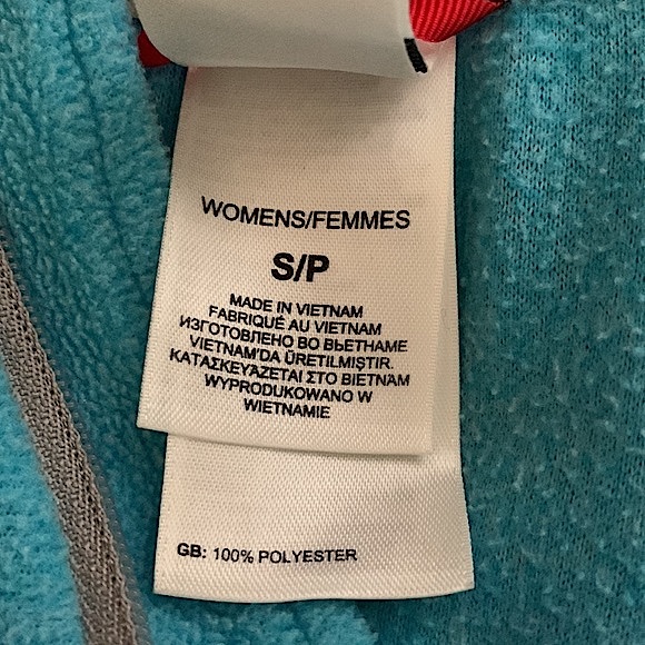 The North Face Polartec classic half zip pullover - Picture 9 of 11